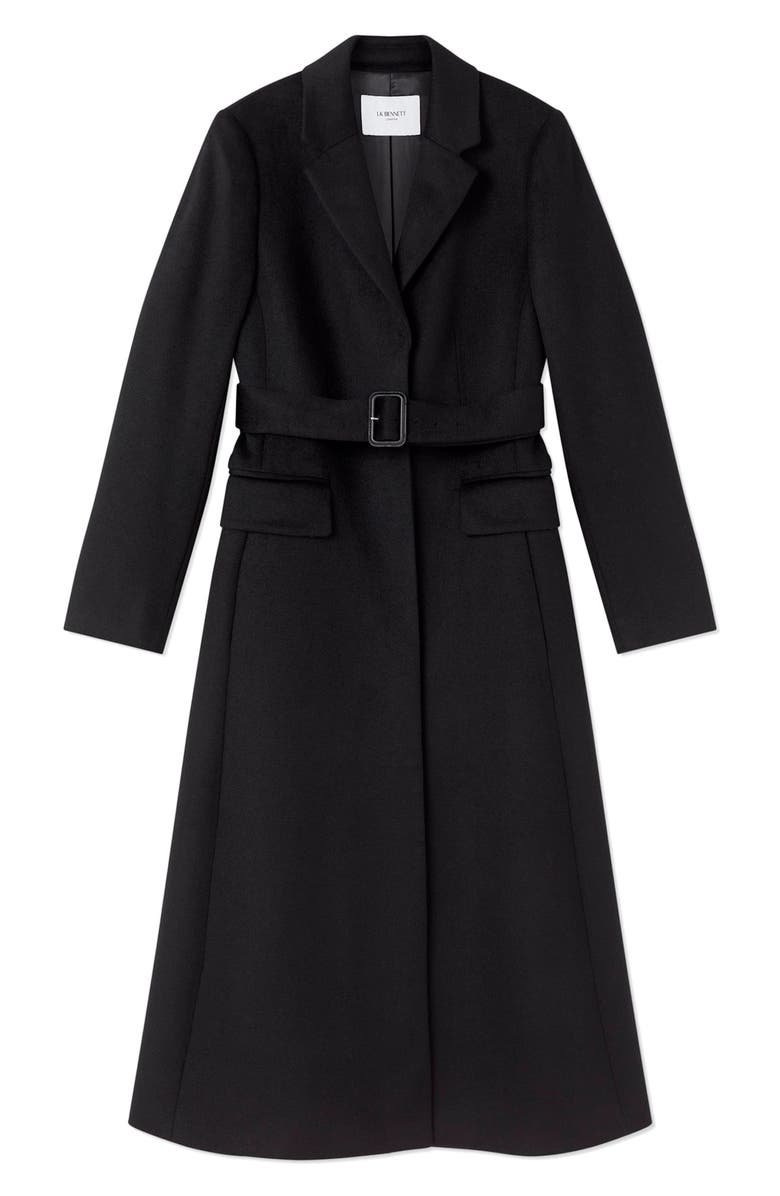 LK Bennett Christie Longline Wool Coat, Alternate, color, 