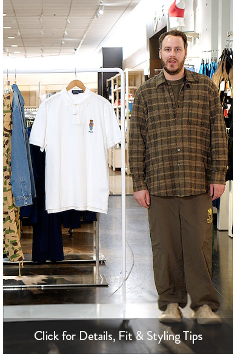 Classic Fit Polo Bear Cotton Piqué Polo video