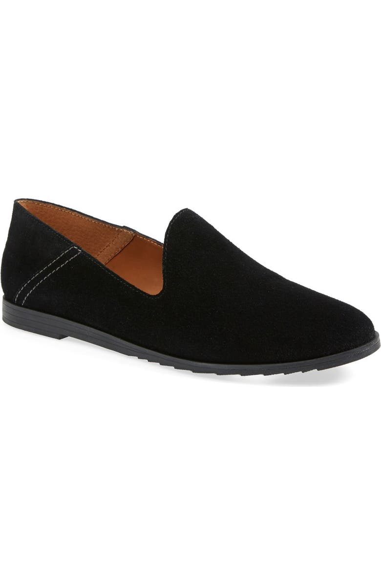 Franco Sarto 'Freeze' Smoking Loafer Flat, Main, color,