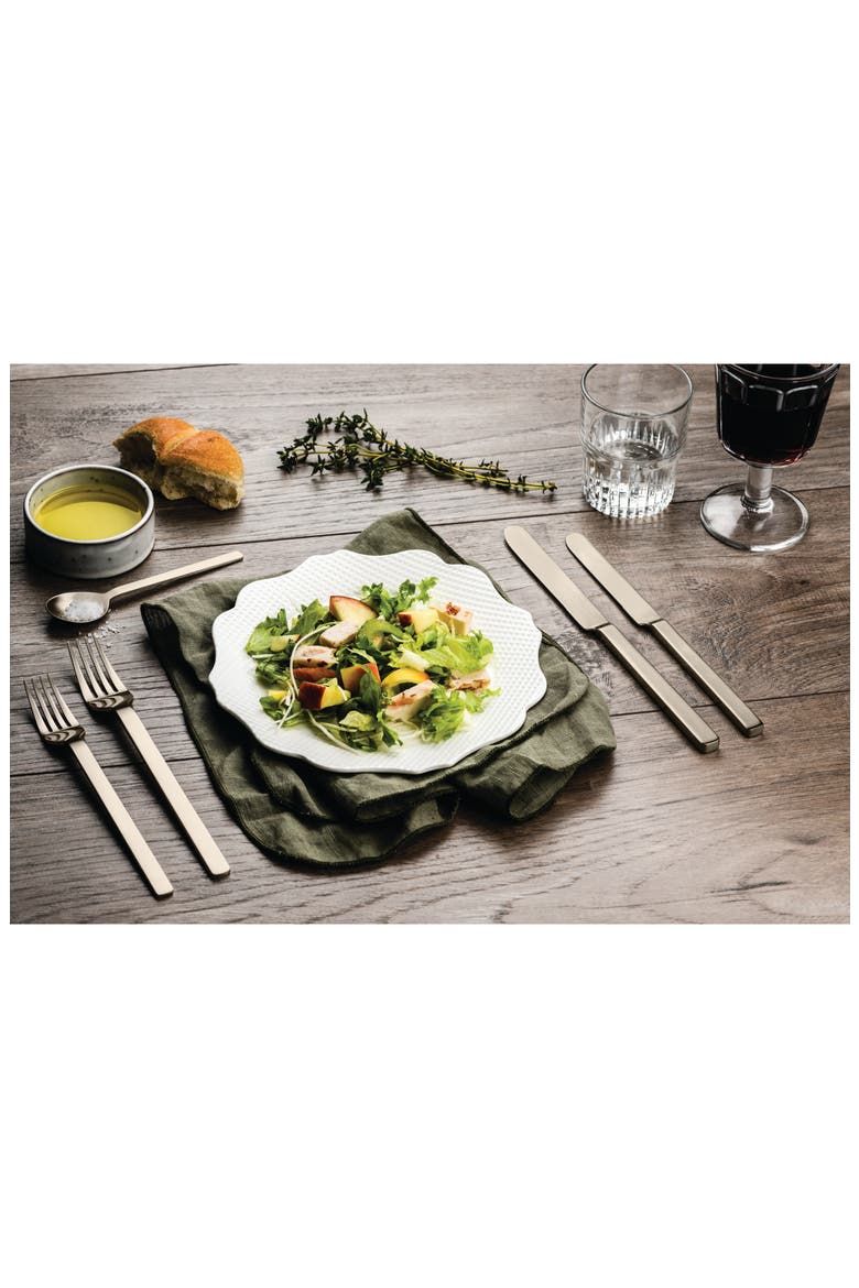 Stile 5-Piece Place Setting, Alternate, color, CHAMPAGNE