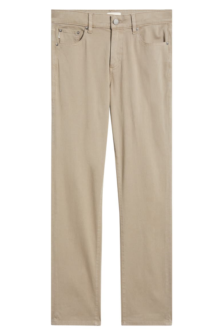 Russell Slim Straight Leg Jeans, Alternate, color, GRAVEL