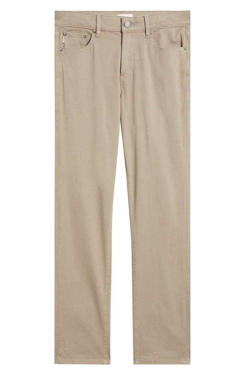 DL1961 Russell Slim Straight Leg Jeans, Alternate, color, Gravel