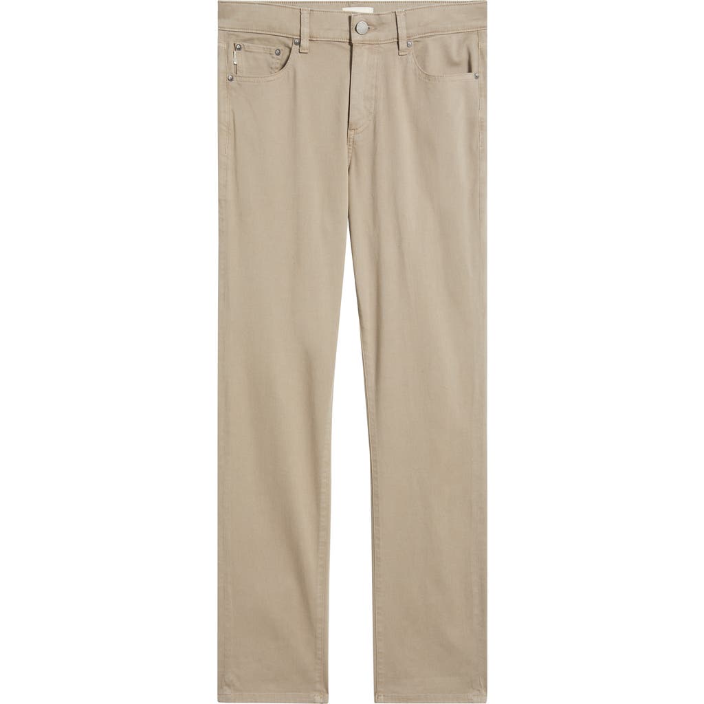 Dl1961 Russell Slim Straight Leg Jeans In Gravel
