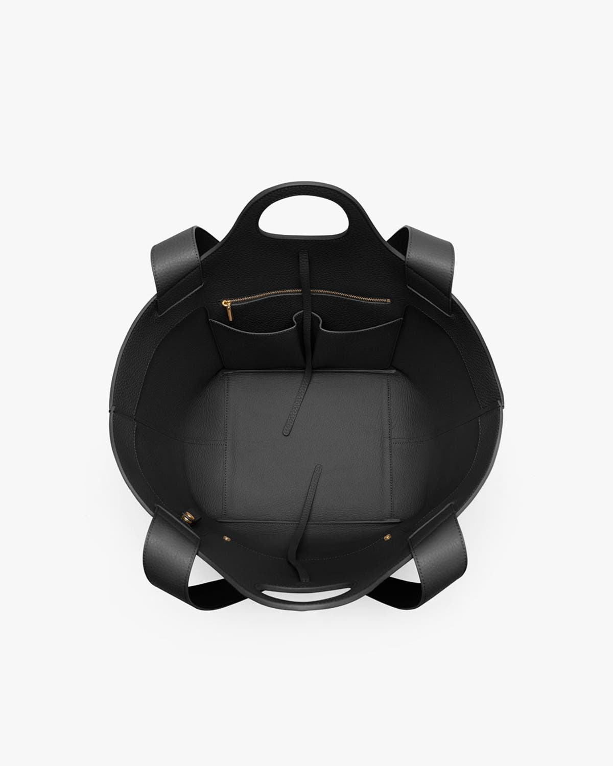 Cuyana Paloma Tote, Alternate, color, Black