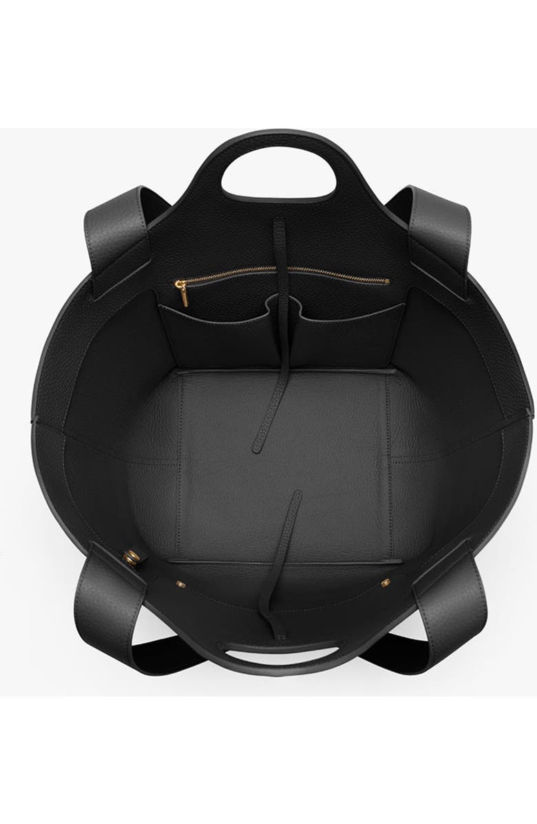 Cuyana Paloma Tote, Alternate, color, Black