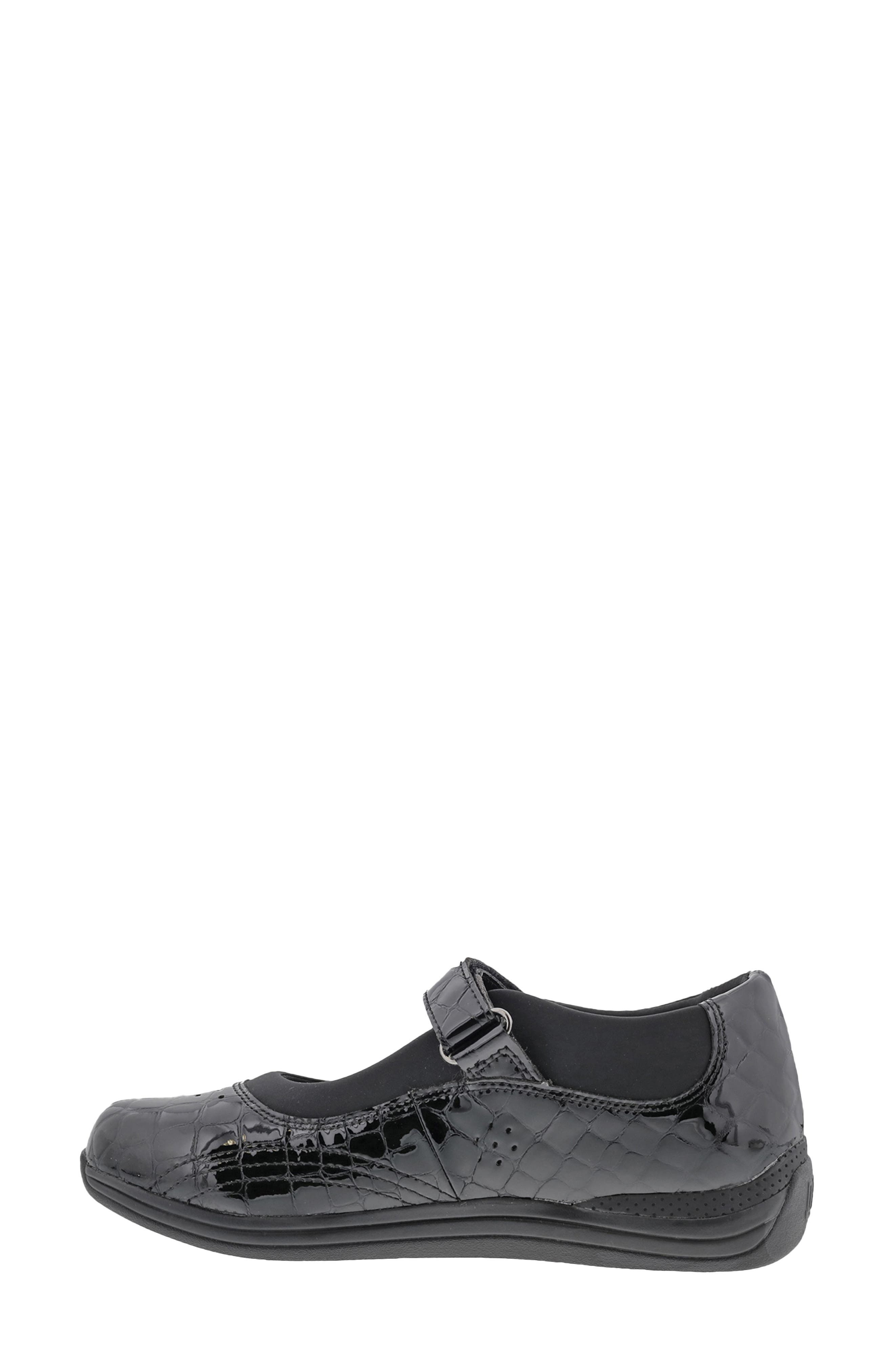 Rose Mary Jane Sneaker - Multiple Widths Available, Alternate, color, BLACK CROC
