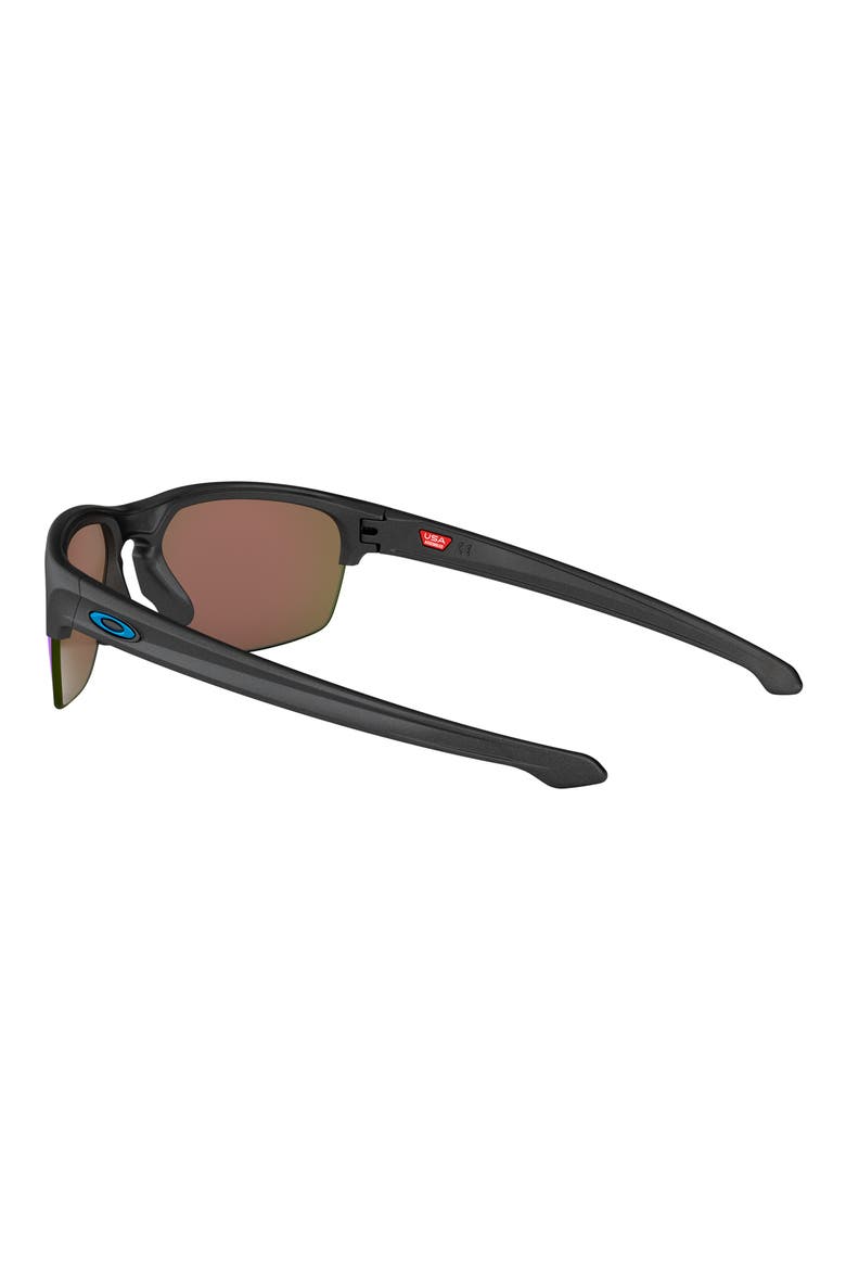 65mm Oversize Prizm™ Polarized Square Sunglasses, Alternate, color, GREY