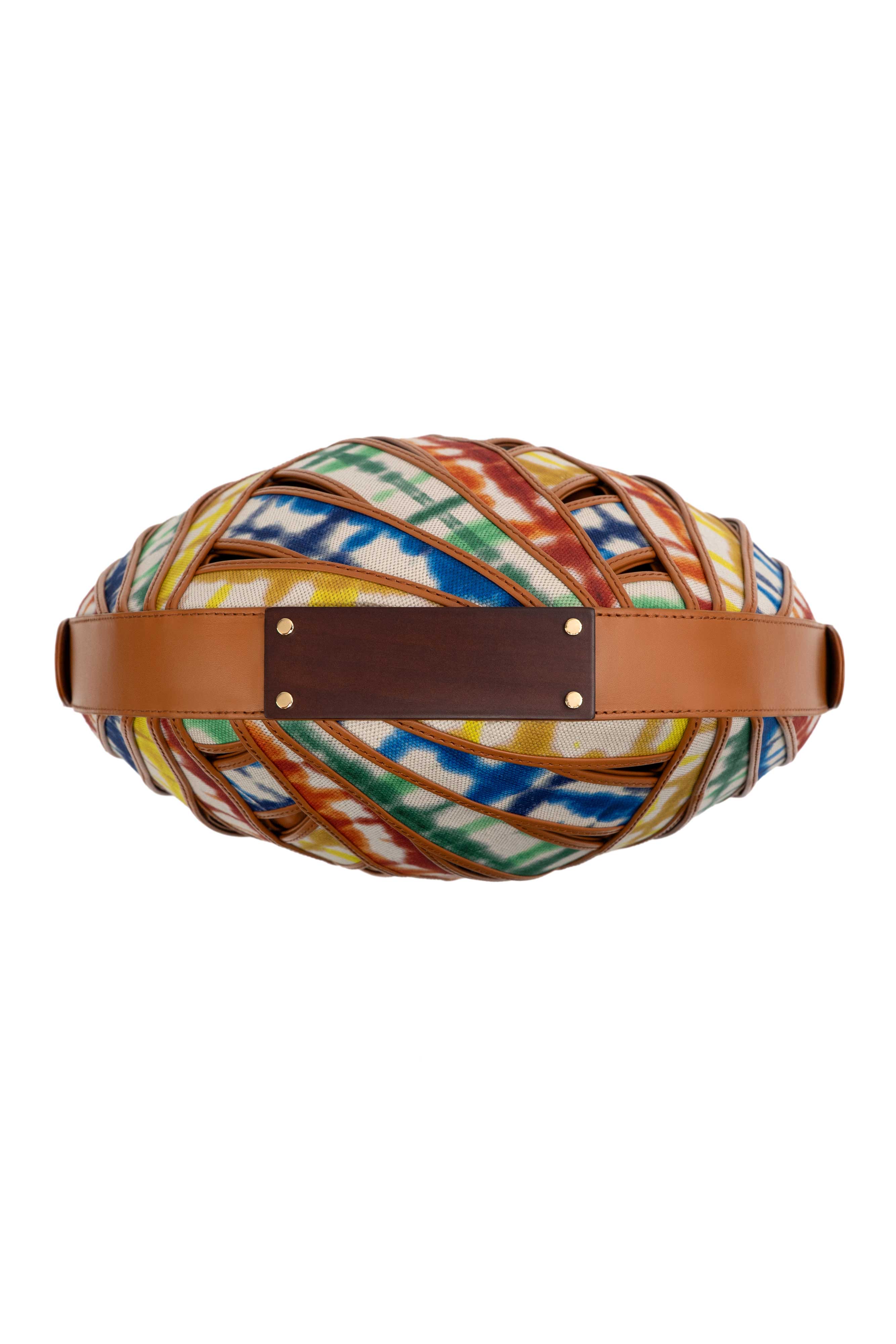 PERRIN PARIS Le Panier Linen Handbag, Alternate, color, Tie-Dye Multicolor