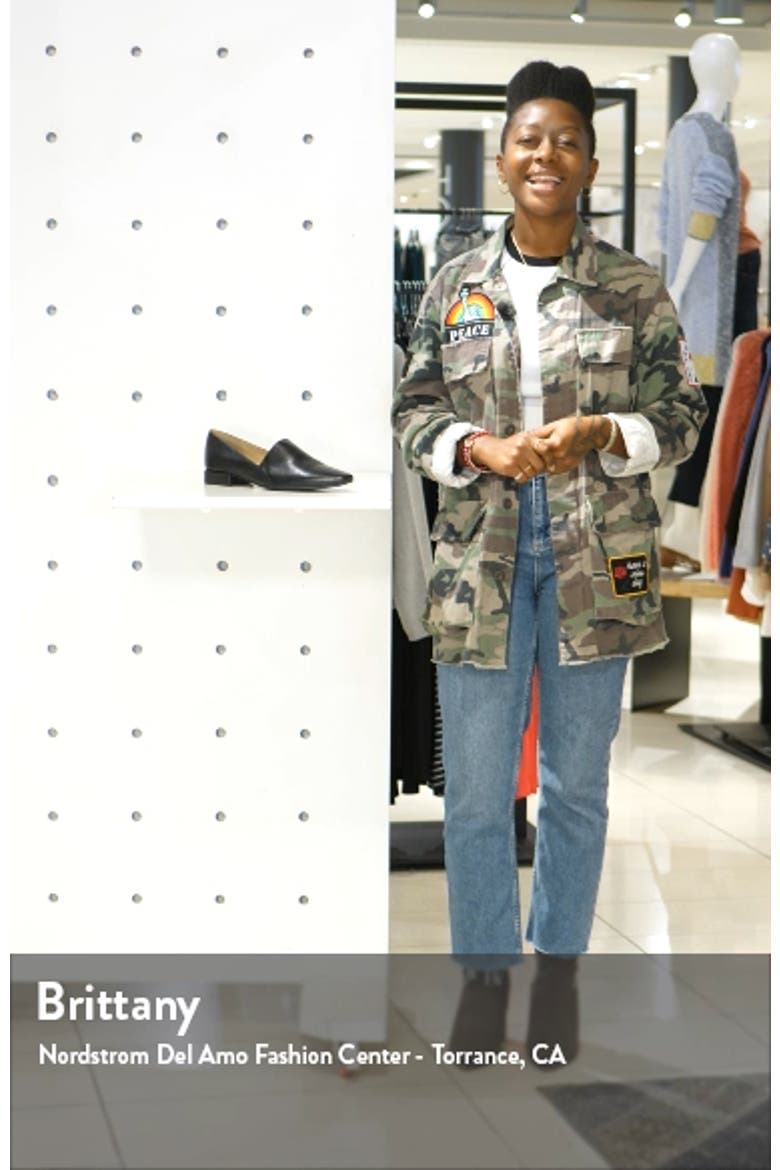 Collette Loafer video
