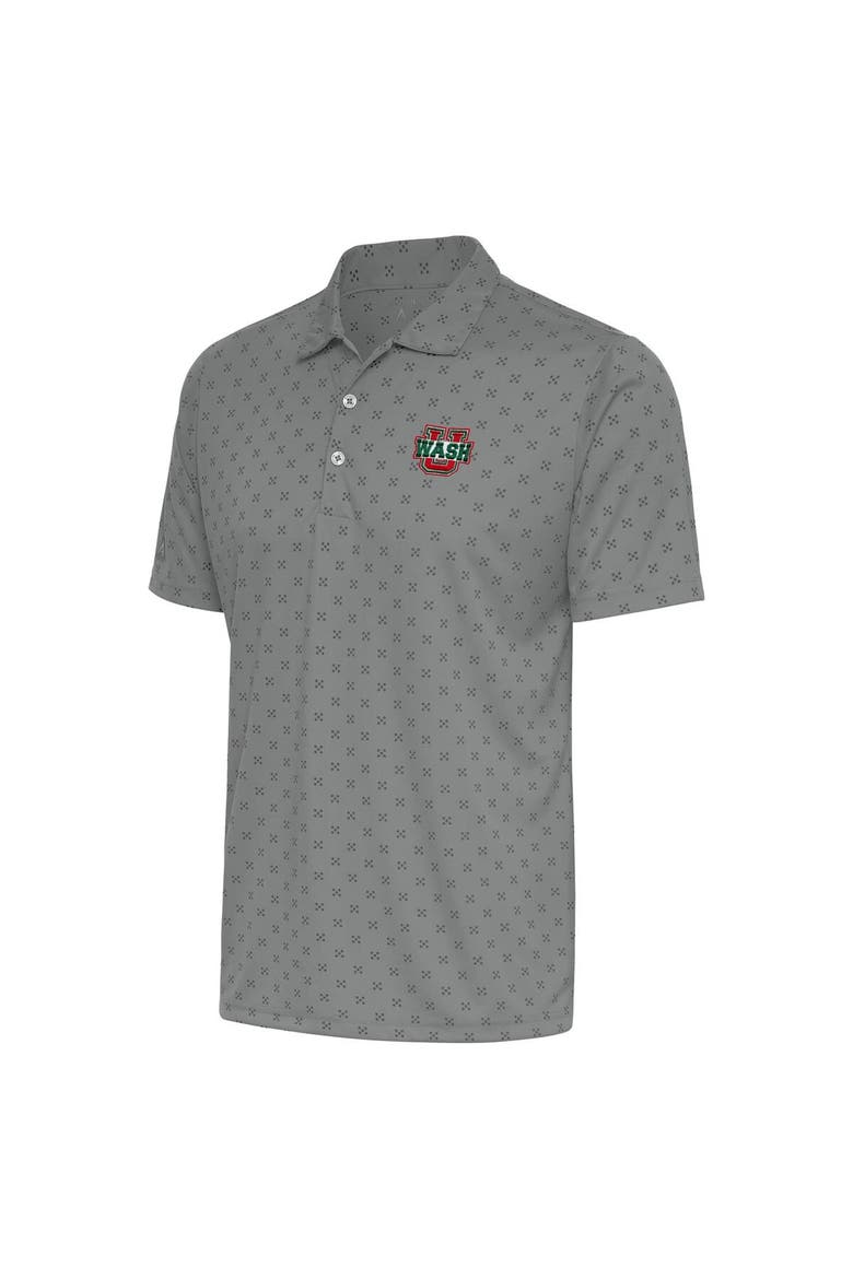 Men's Antigua  Steel Washington-St. Louis  Spark Polo, Main, color, Steel