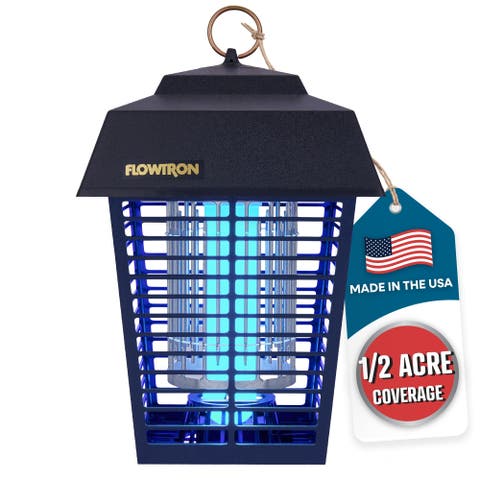 Mosquito Zapper with 1/2 Acre of Coverage, 15W Bulb 
5600V Killing Grid
