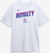 Nike Men's Nike White Kansas City Royals 2026 City Connect Team Phrase Script Dri-FIT T-Shirt