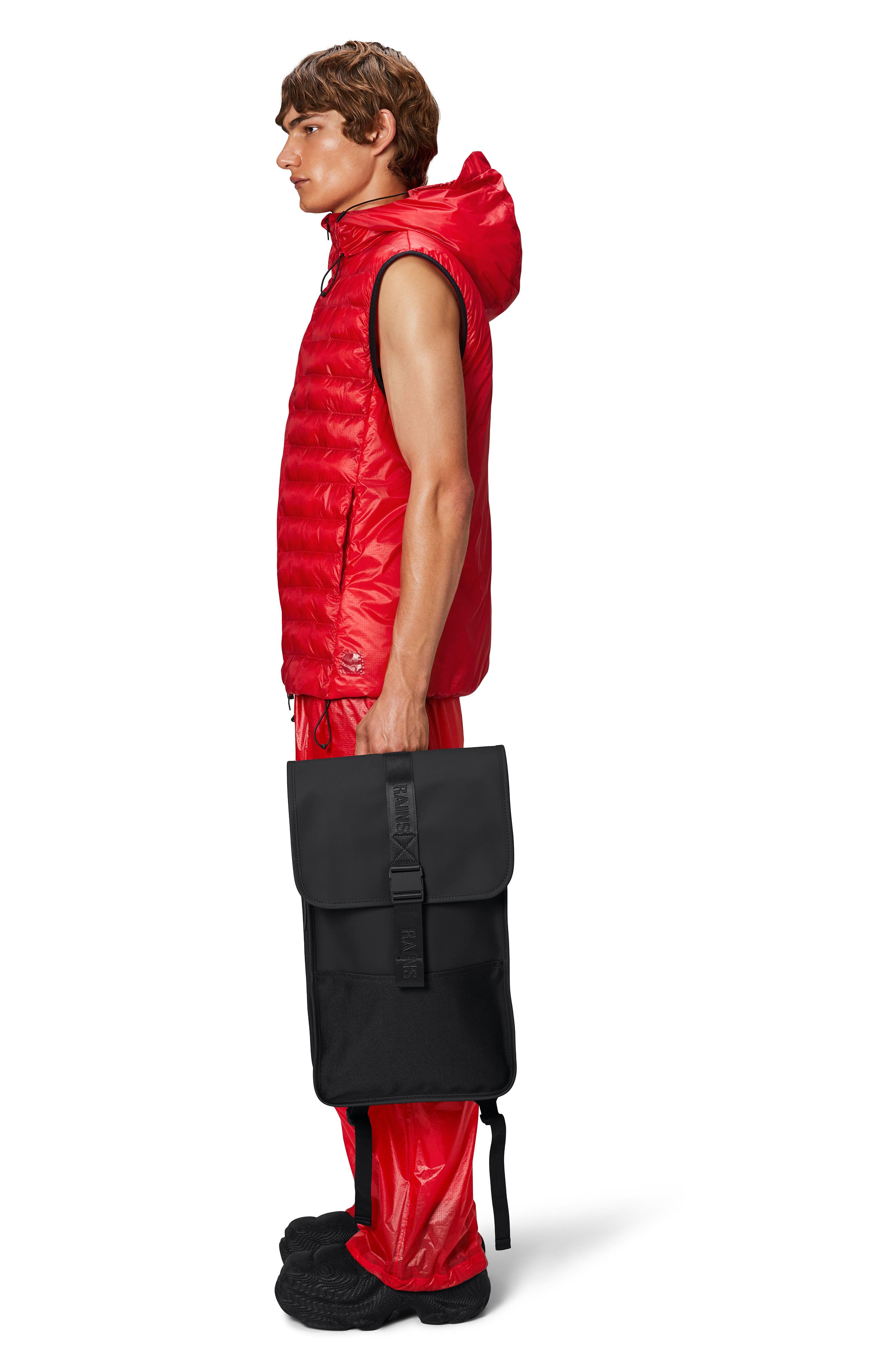 Rains Waterproof Backpack, Alternate, color, Black