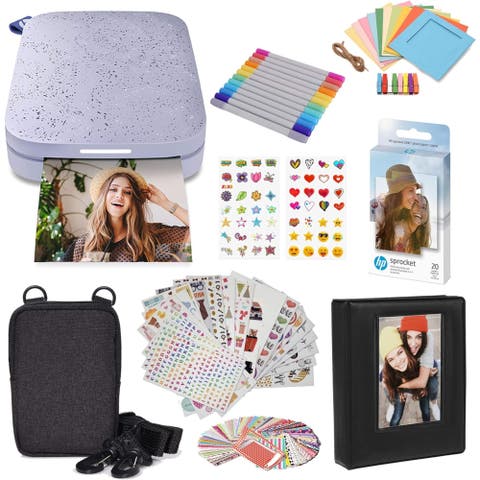 Sprocket 2x3 Instant Printer Bundle