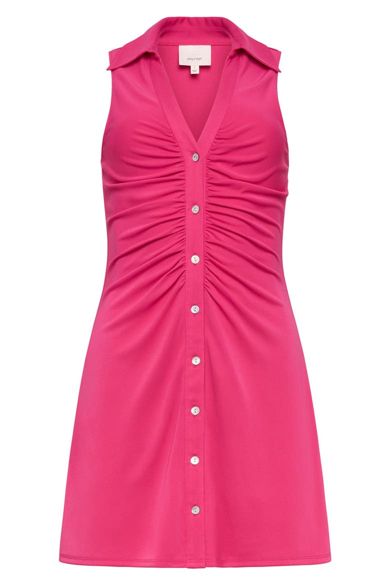 Melinda Sleeveless Minidress, Alternate, color, BEETROOT PURPLE