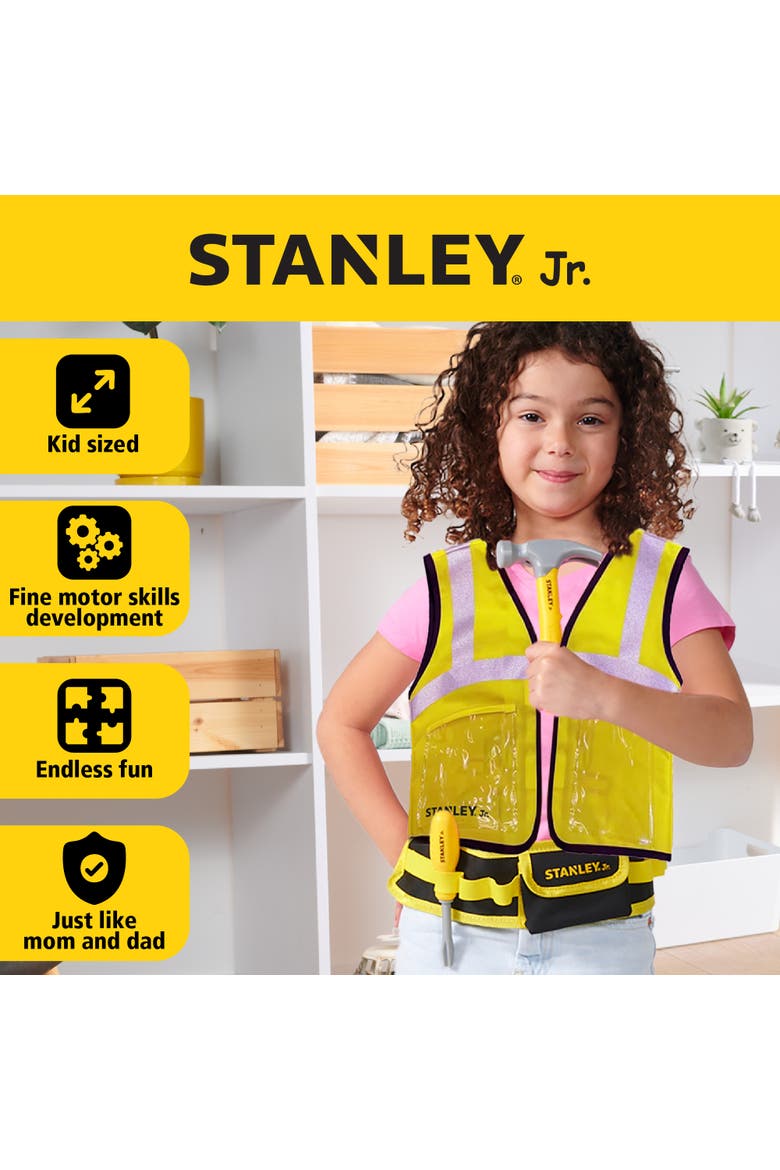 Kids Junior Construction Set, Alternate, color, Multi color