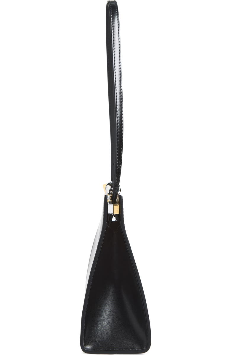 Jacquemus La Pochette Salon Leather Handbag, Alternate, color, Black 990