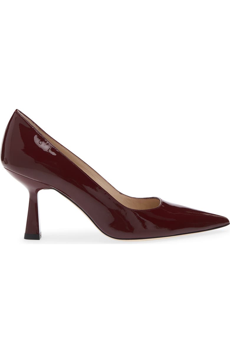 Stuart Weitzman Stuart Supersculpt 75 Pump, Alternate, color, Rosewood Patent