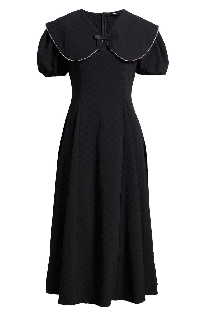 Sister Jane Windward Puff Sleeve Midi Dress, Alternate, color,