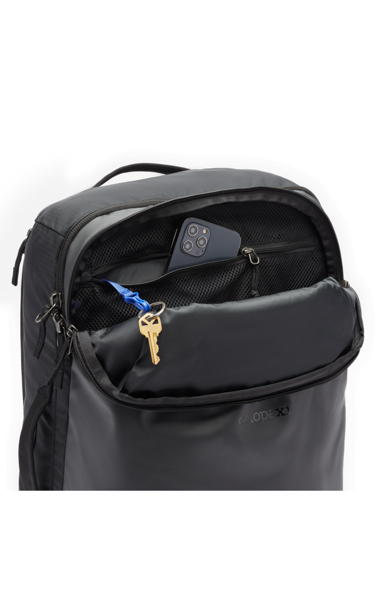 Cotopaxi Allpa 35L Travel Pack, Alternate, color, Cotopaxi Black