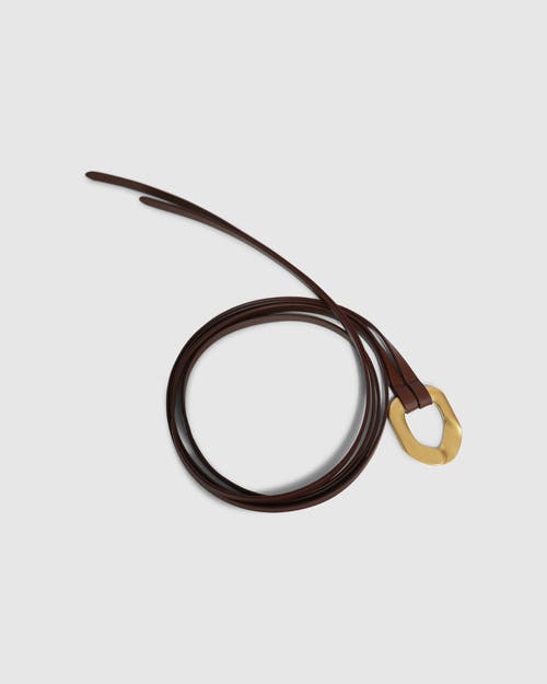 Belle & Bloom Dream On Belt In Brown
