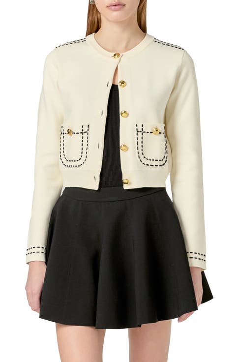 Stitch Detail Cardigan