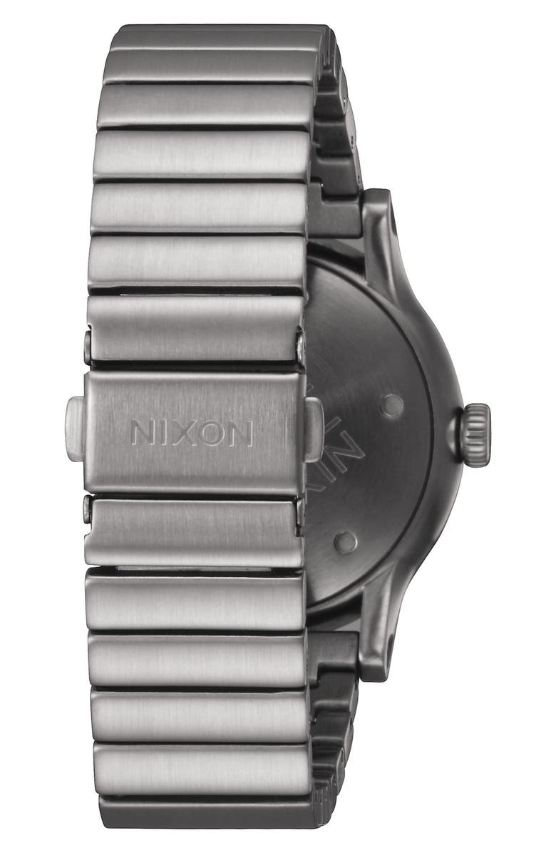 Nixon Station Bracelet Watch, 41mm, Alternate, color, 