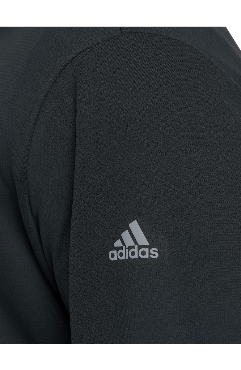 adidas Big & Tall Golf Solid 1/4-Zip Pullover, Alternate, color,