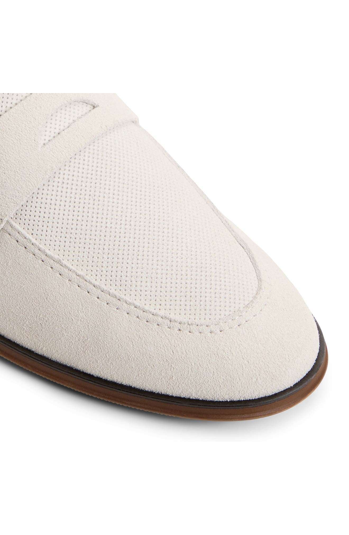 Garret Penny Loafer, Alternate, color, LIGHT GREY