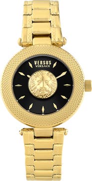 VERSUS Versace Brick Lane Bracelet Watch, 36mm