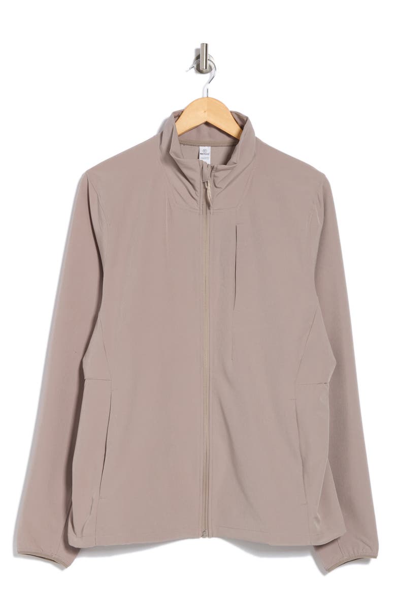 90 DEGREE BY REFLEX City Lite Tradewinds Windbreaker Jacket, Alternate, color,