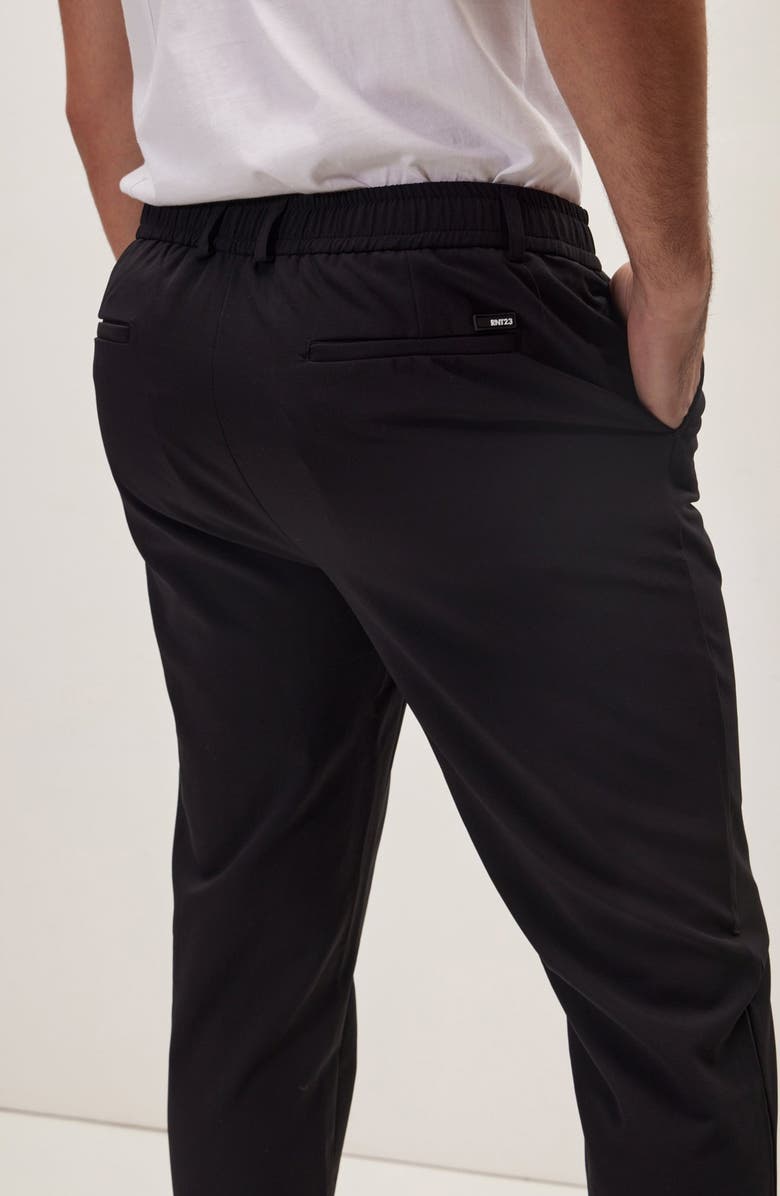 RON TOMSON Tapered Travel Pants, Alternate, color,