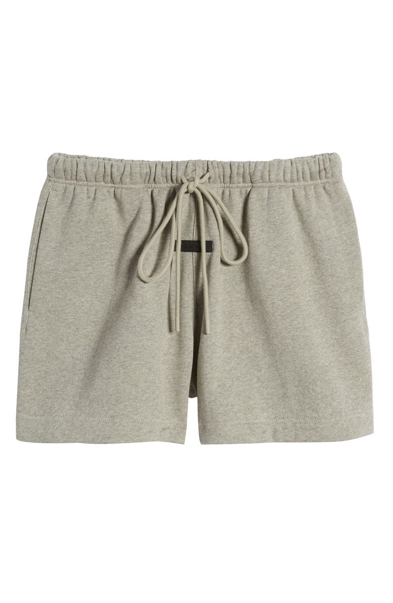 Fear of God Essentials Cotton Blend Sweat Shorts, Alternate, color, 