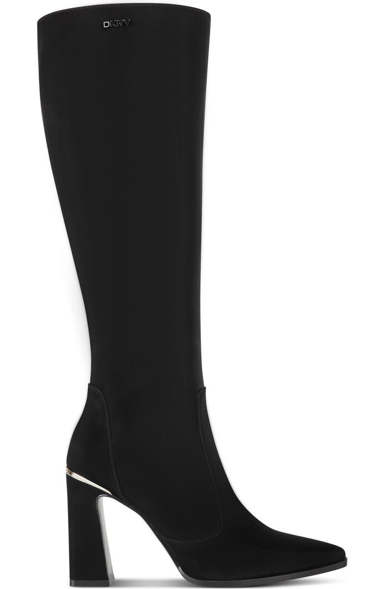 DKNY Soryn Tall Boot, Alternate, color, Black