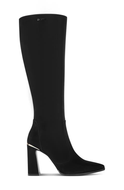 Dkny Soryn Tall Boot In Black