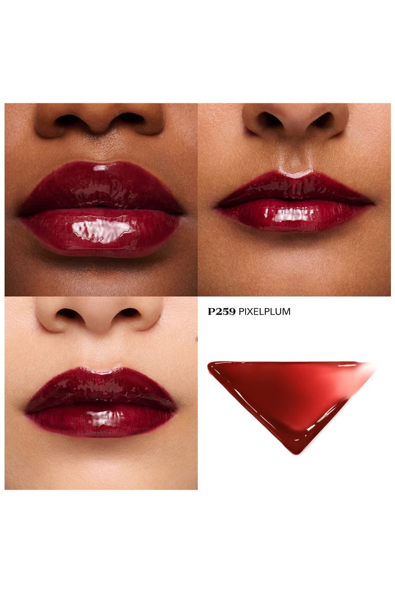 Reflection Glossy Liquid Balm, Alternate, color, P259 PIXEL PLUM