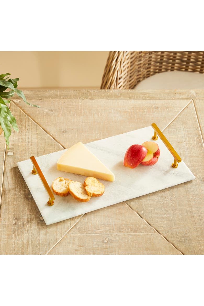 Vienna Serving Tray, Alternate, color, Gold