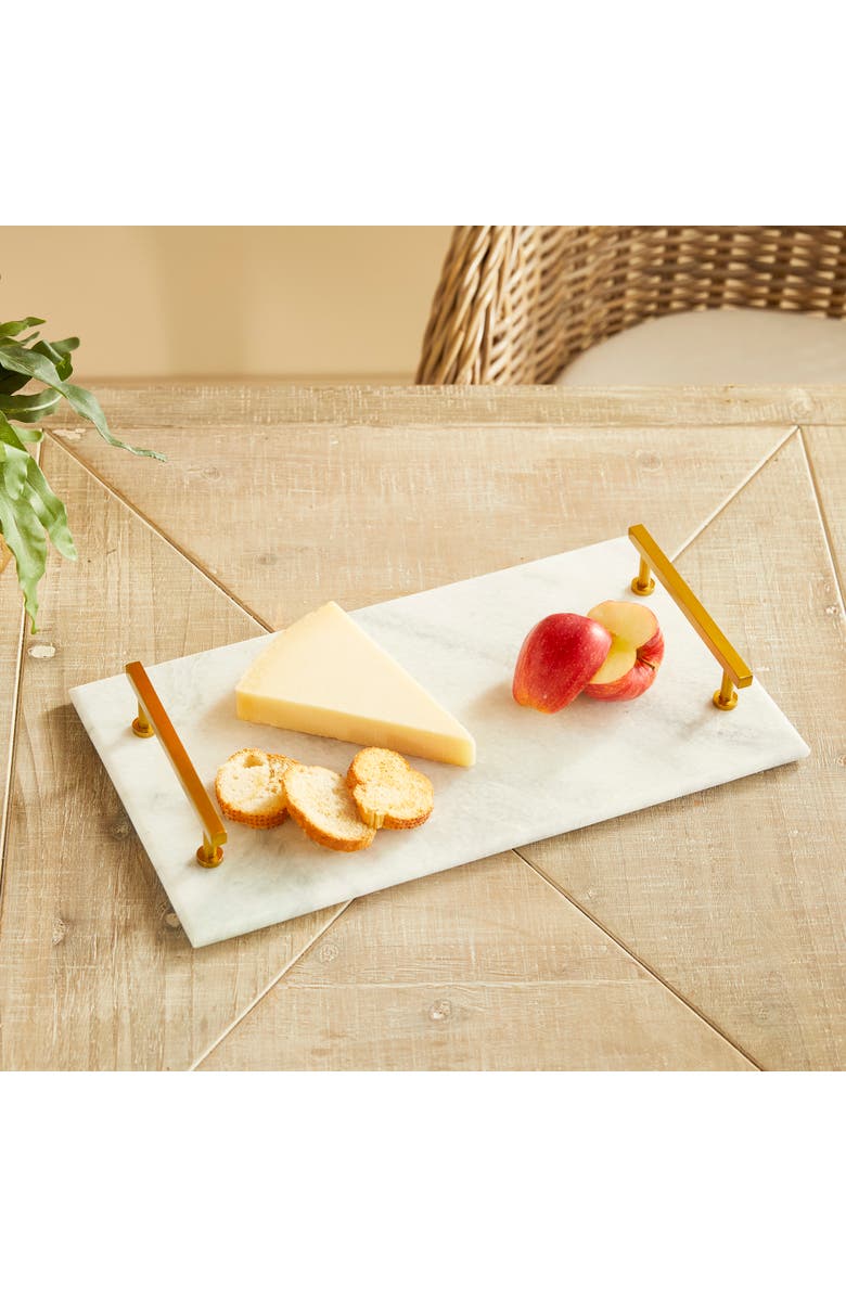 Napa Home & Garden Vienna Serving Tray, Alternate, color, Gold