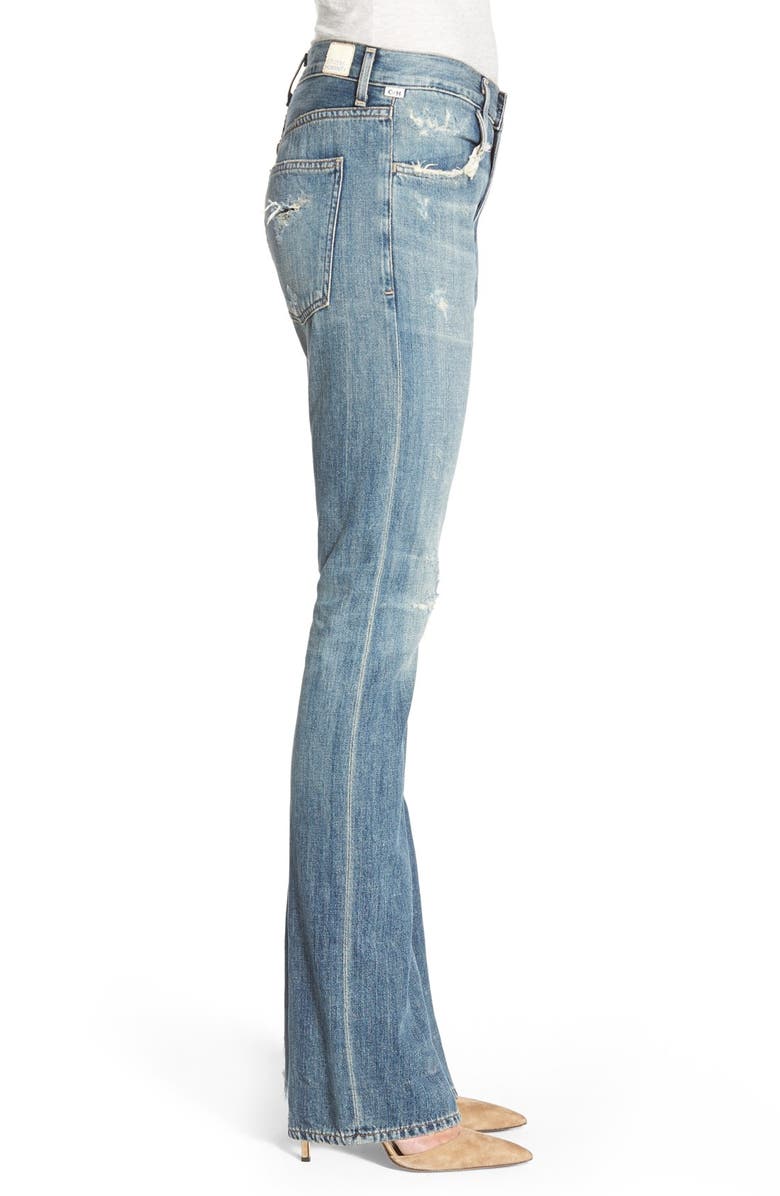 Citizens of Humanity 'Sasha' Destroyed Flare Jeans, Alternate, color, 