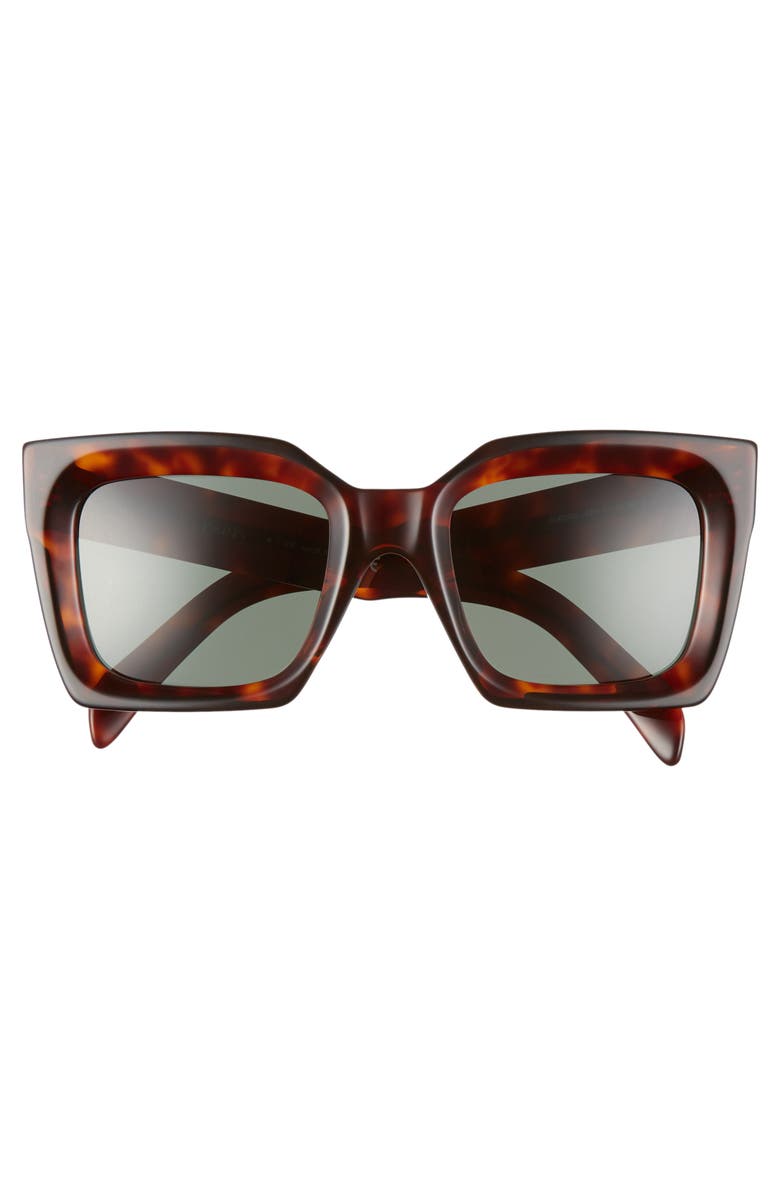 CELINE 51mm Square Sunglasses, Alternate, color, 