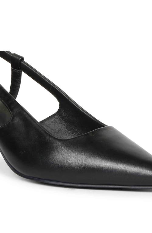 Saint G Cynara Pointed Toe Slingback Pump