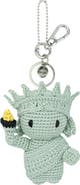 The Sak Yarnicharmz Hand Crochet Dangle - Statue of Liberty