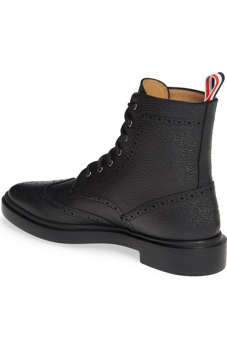 Thom Browne Wingtip Boot, Alternate, color,