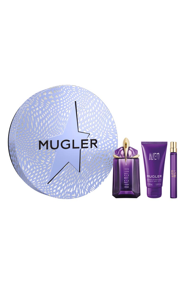 MUGLER Alien by Mugler Eau de Parfum Gift Set, Alternate, color, 
