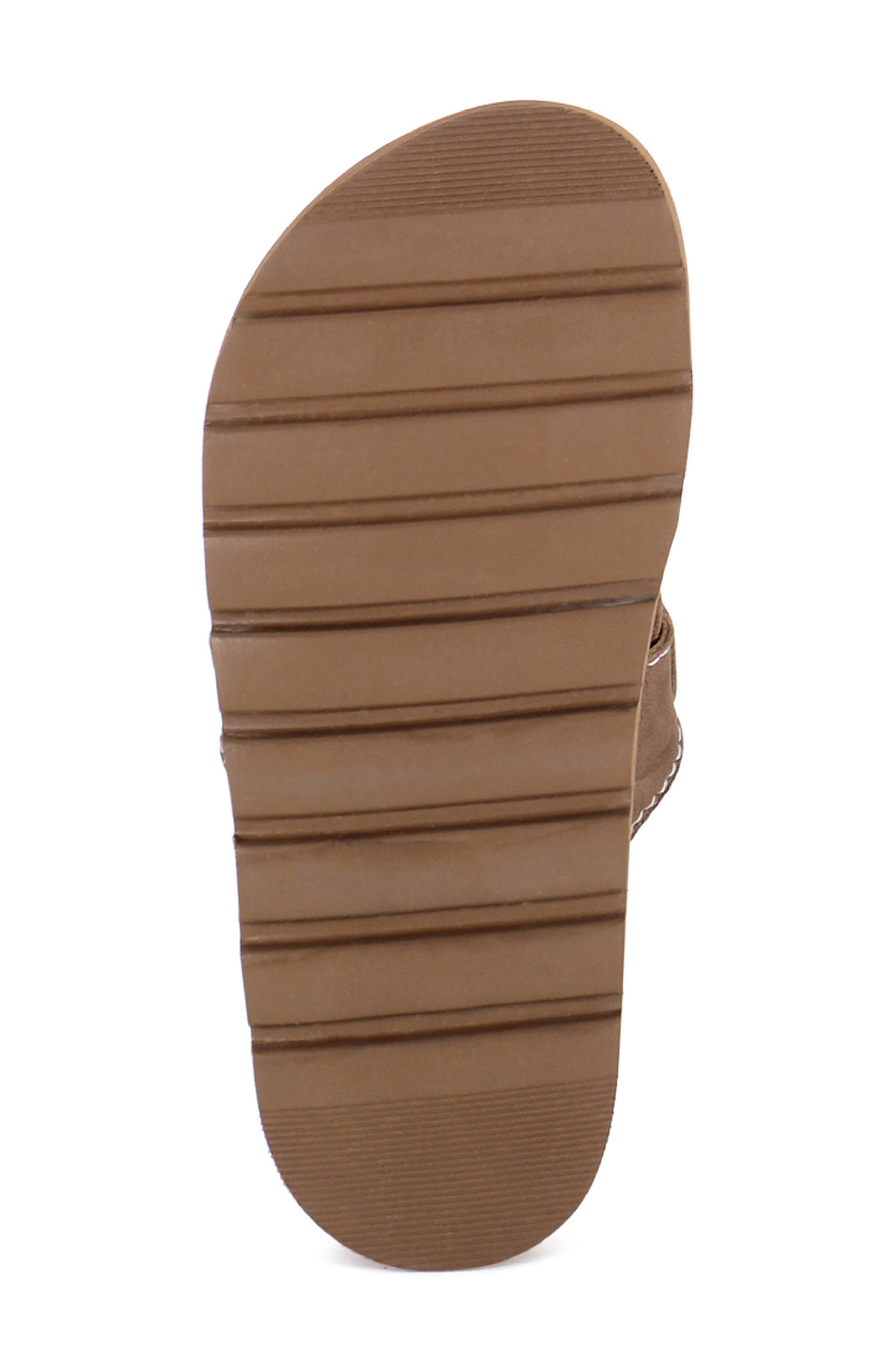 Diba True Beat Drop Sandal, Alternate, color, Cognac