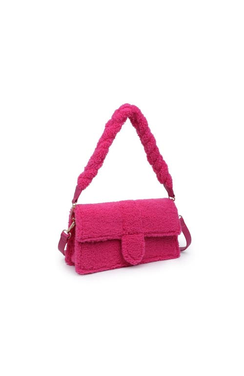 Moda Luxe Fergie Crossbody In Hot Pink