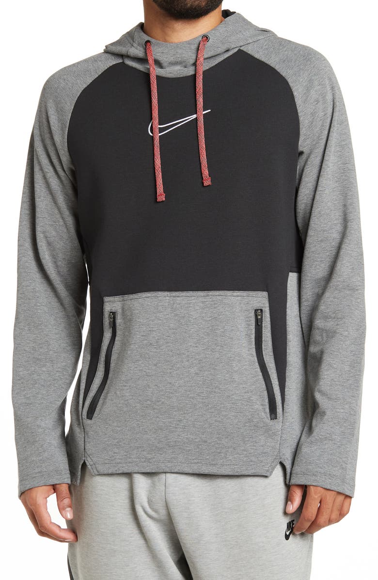 Nike Therma-FIT Two-Tone Novelty Hoodie, Main, color, 