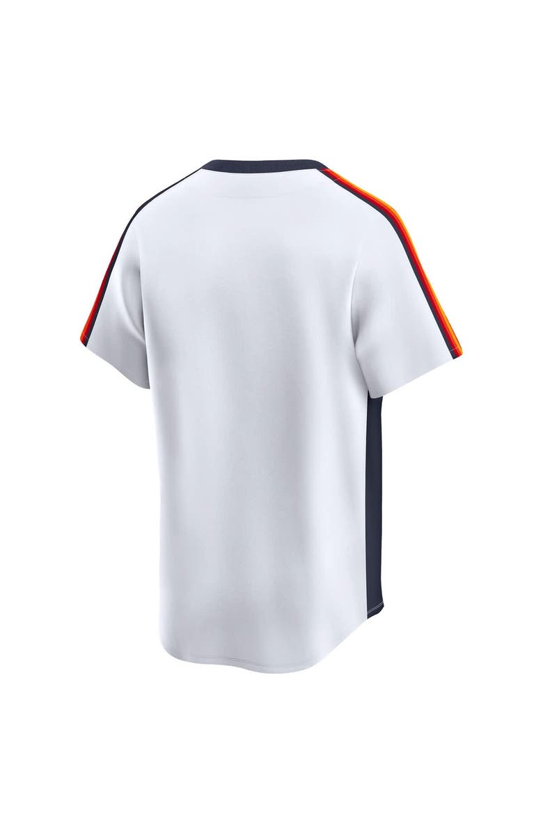 Nike Men's Nike White Houston Astros Throwback Cooperstown Collection Limited Jersey, Alternate, color, White
