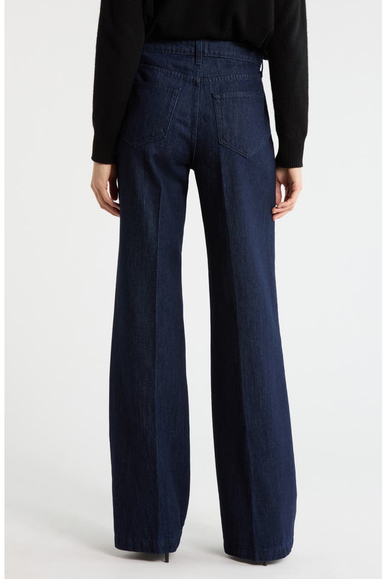 Clayton High Waist Wide Leg Jeans, Alternate, color, ARDMORE