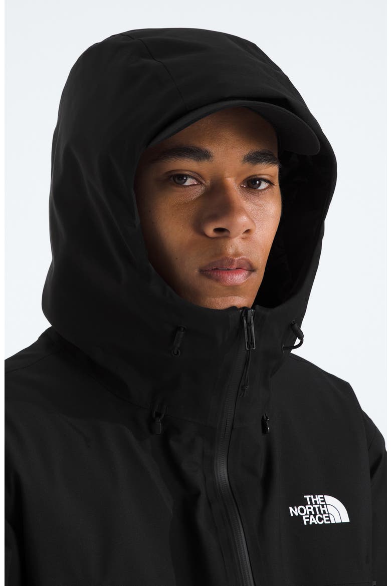 Mountain Range Waterproof Down Jacket, Alternate, color, BLACK